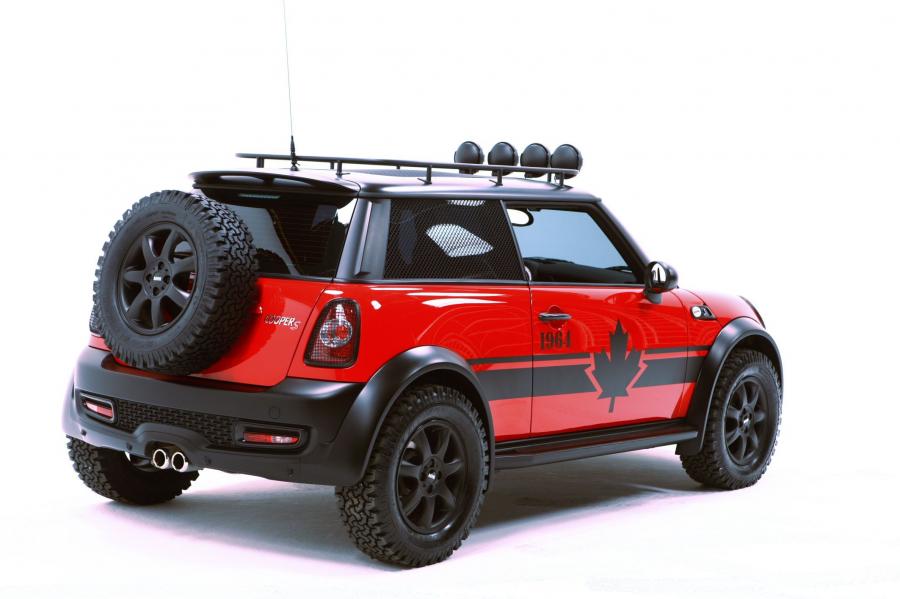  Mini Cooper S Red Mudder by Dsquared 2011 года  (фото 8 из 8)